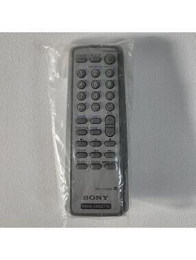 Sony RMT-CS38A Radio Cassette Remote Control New in Package